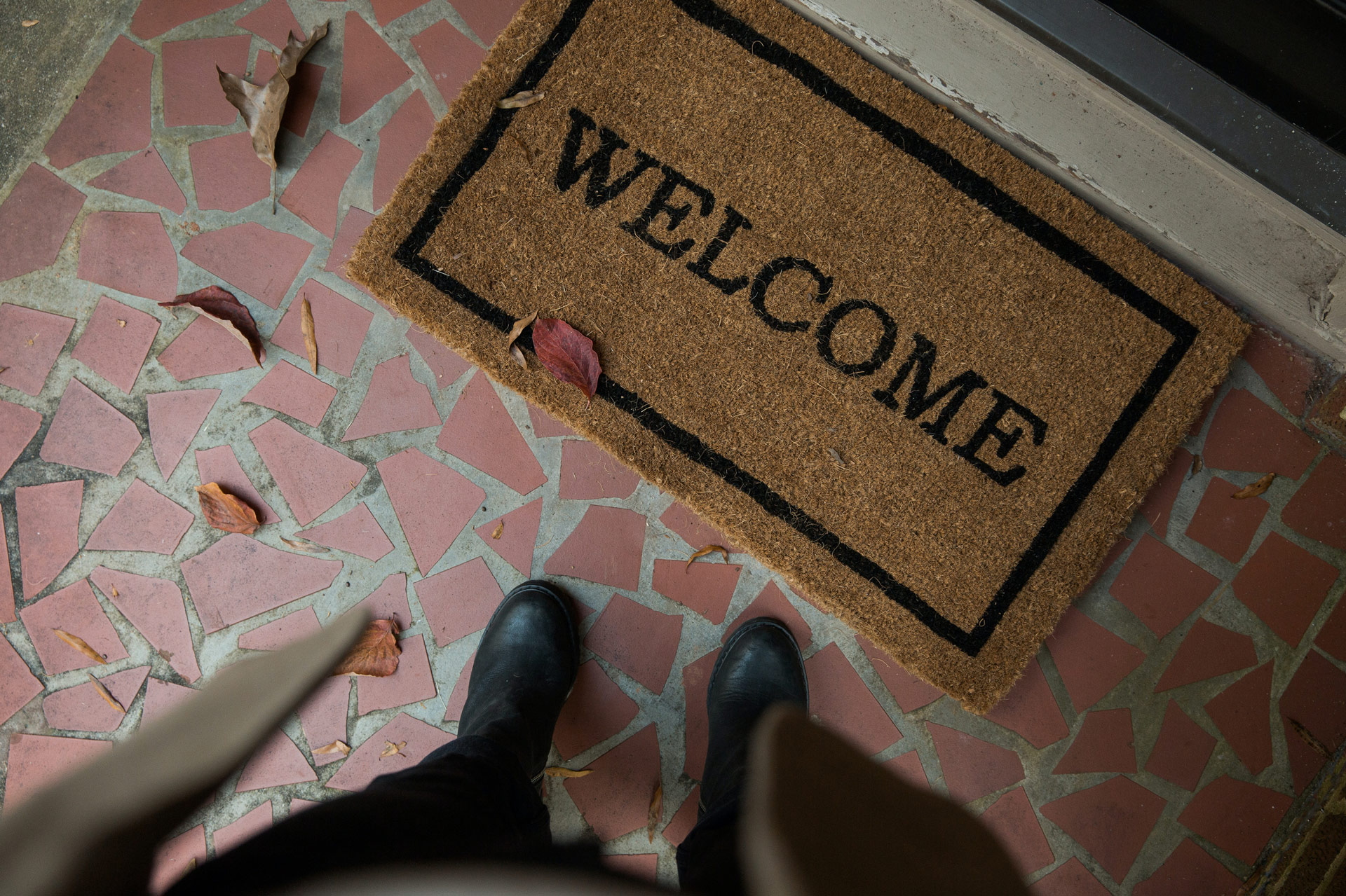 welcome-mat
