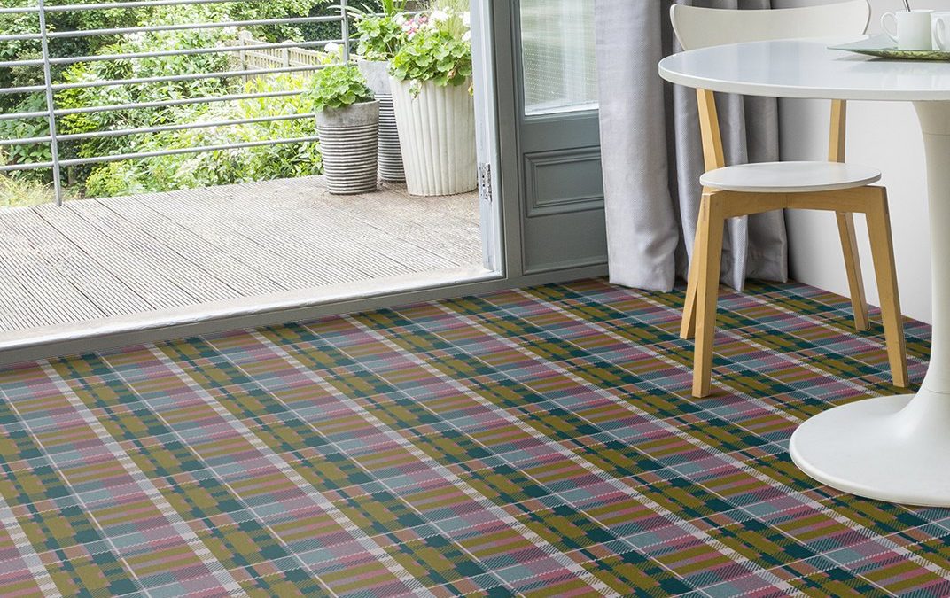 Make Patterned Carpet Work for You!